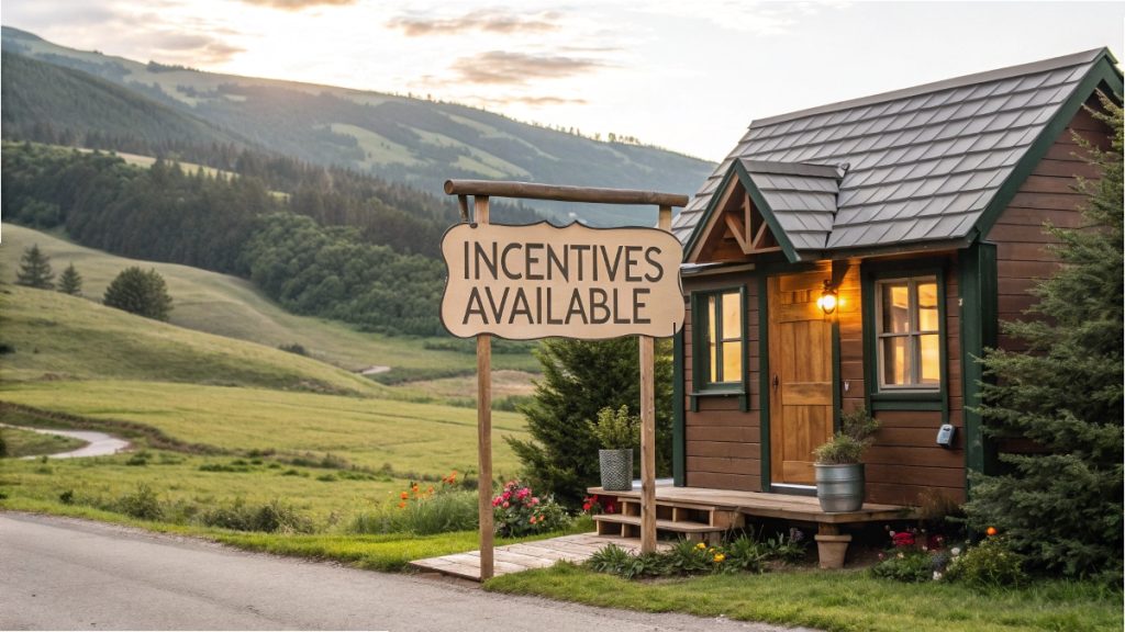 What States Will Pay You to Build a Tiny House