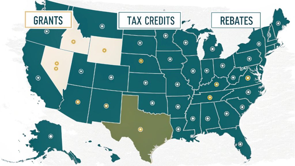 What states will pay you to build a tiny house