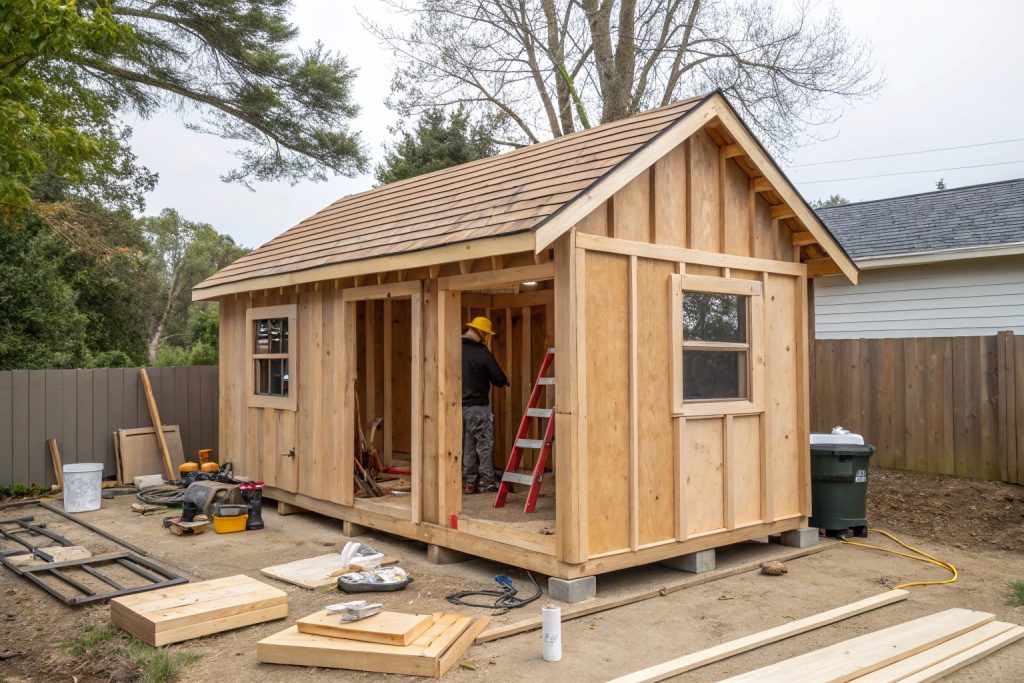 Tiny Home Sheds – Affordable Living Trends for 2025