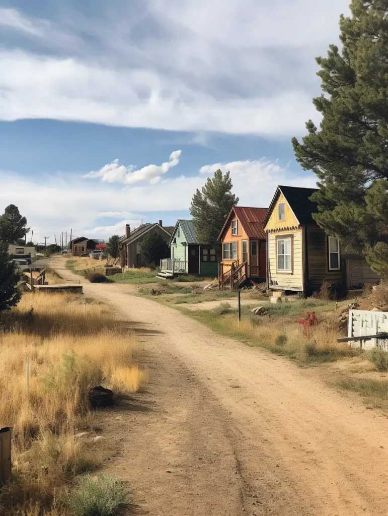 legal zoning for tiny homes Colorado