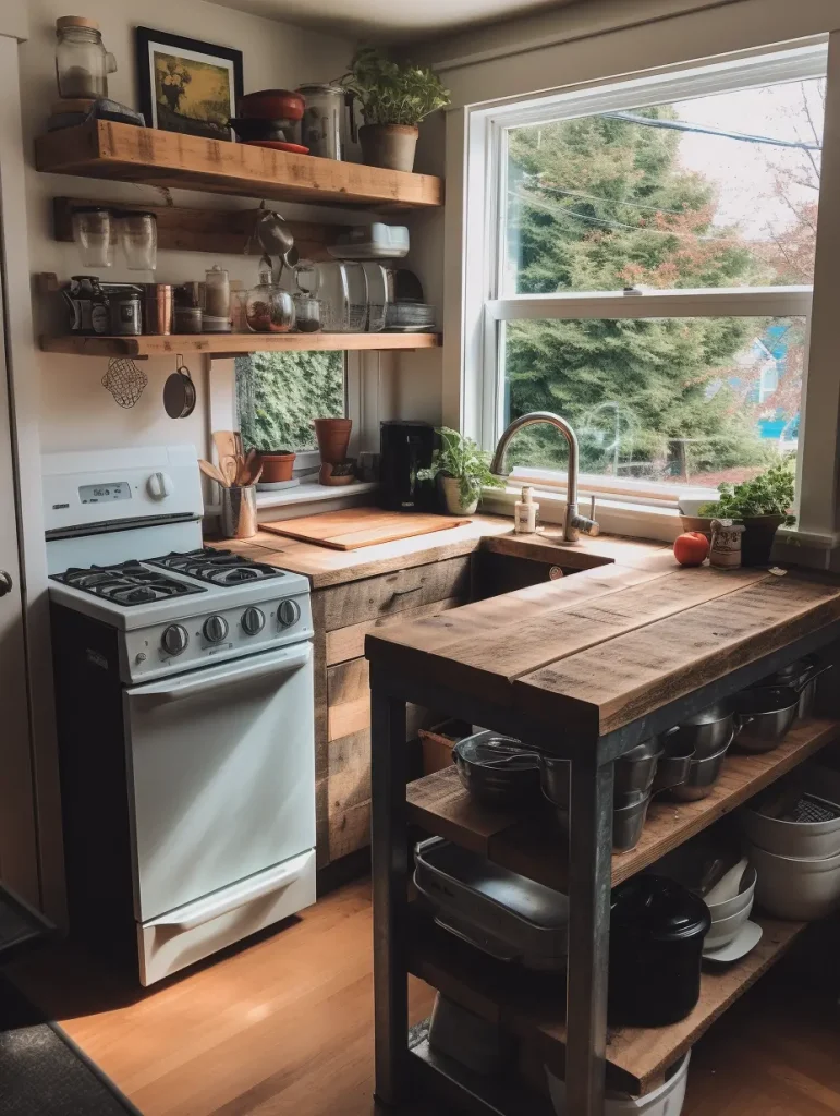 budget tiny little kitchen design