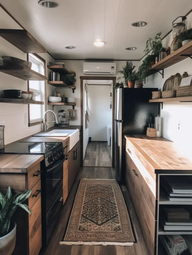 galley layout tiny little kitchen