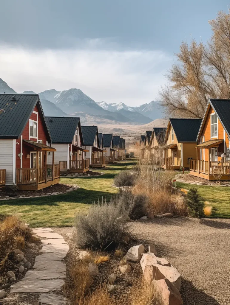  tiny home community Colorado
