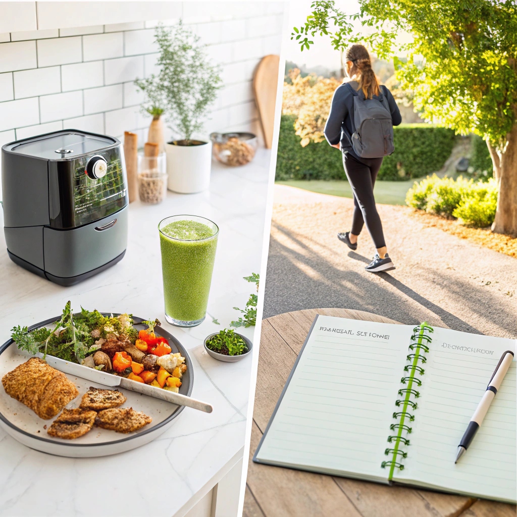 weight loss minimalist lifestyle whole food meal prep