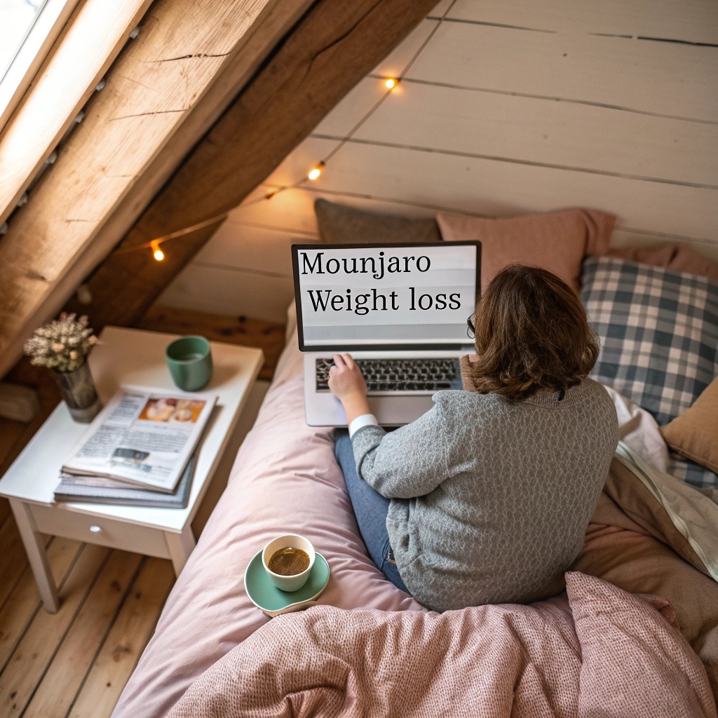 What is Mounjaro explained on screen in tiny home