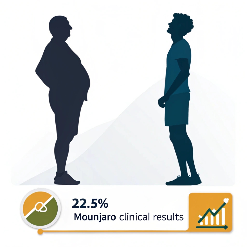 What is Mounjaro’s effect by week 4