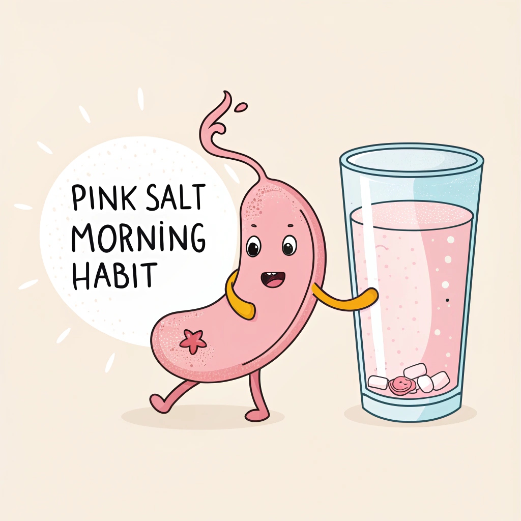 pink salt weight loss drink long-term benefit
