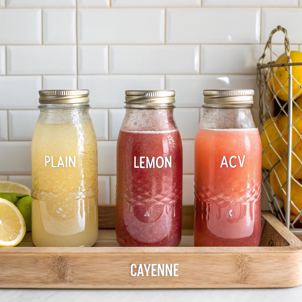 pink salt drink variations for weight loss