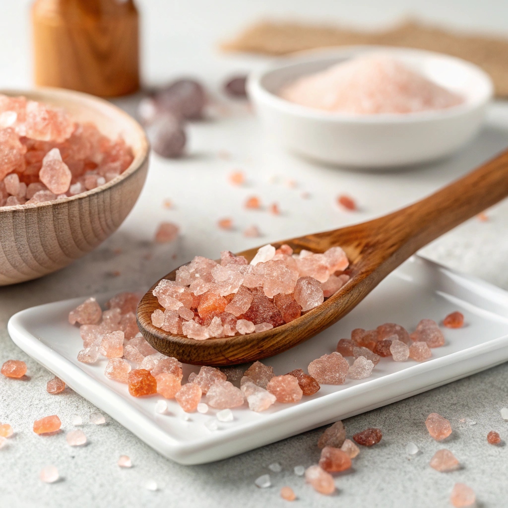 himalayan pink salt crystals for pink salt trick recipe