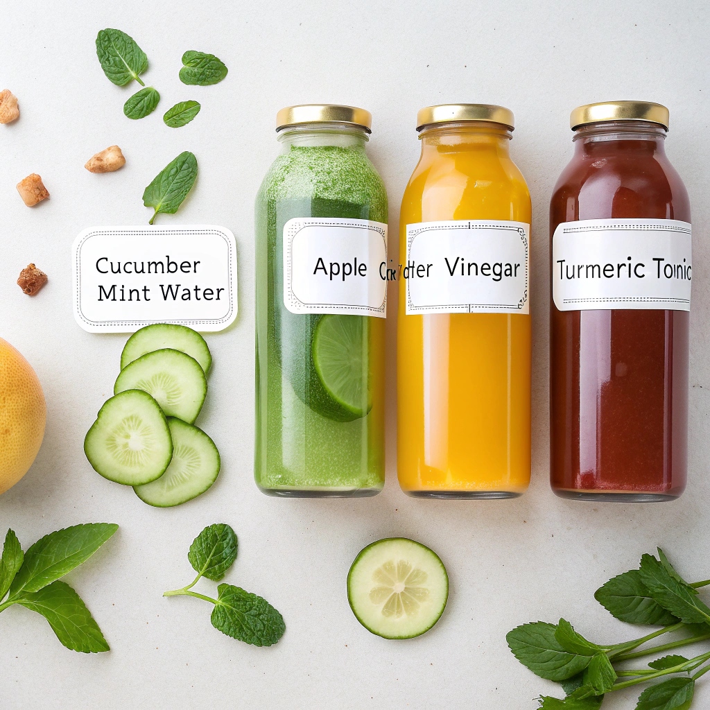 alternatives to pink salt trick recipe detox drinks