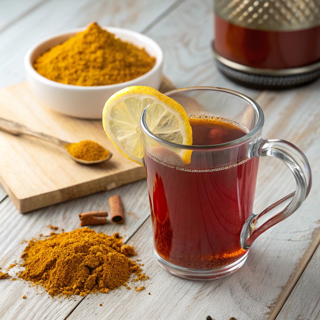 Red Tea Detox Recipe with Rooibos and Lemon